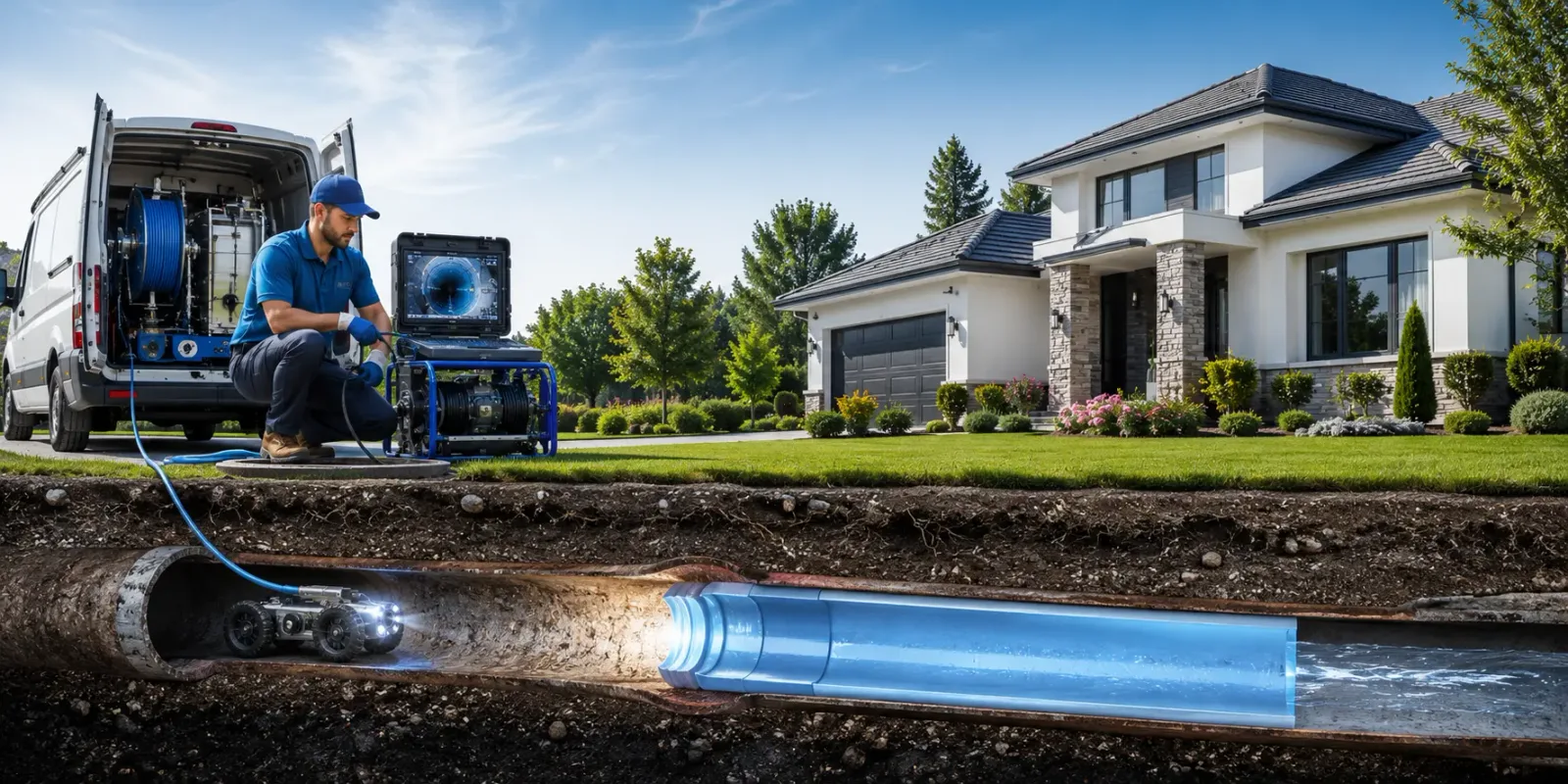 Pipe Relining information for South Shore, KY