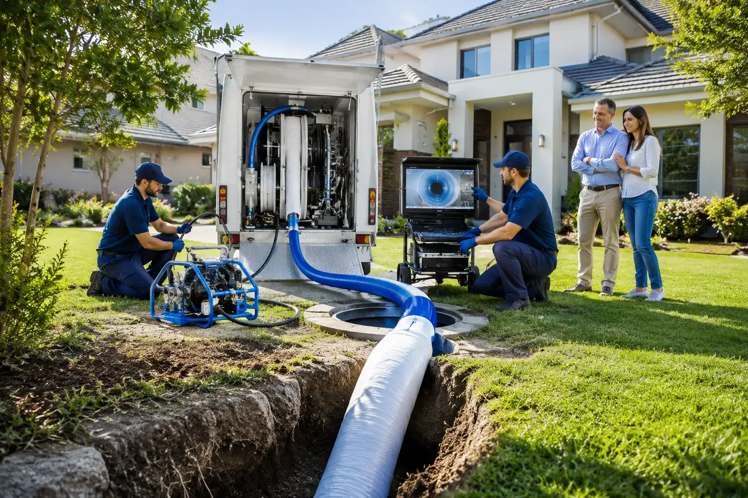 Local Pipe Relining services in South Shore, KY